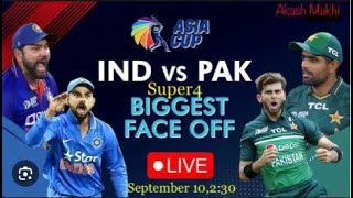 Pakistan vs India, Super Fours, 3rd Match-#livecricketmatchtoday   #pakvsind  #aisacup2023