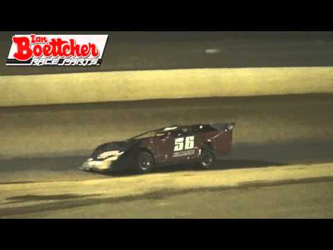 Late Models - Heat 6 - Queensland Title - Carina Speedway - 24.04.16