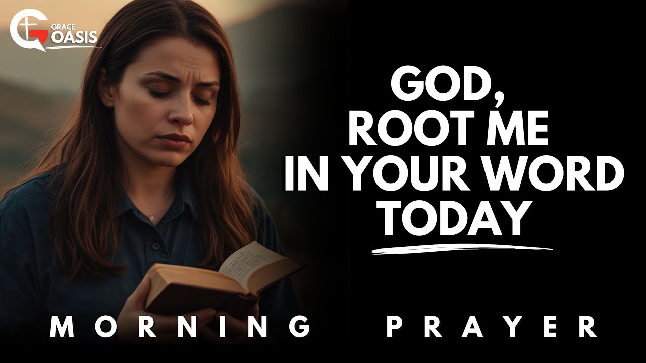 Lord, May Your Word Direct My Every Step Today | Morning Prayer