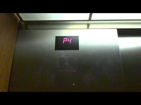 Otis Gen2 Series 4 Traction Elevator at Memorial Hermann Parking Garage in Houston, TX.