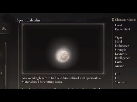 Spirit Calculus Elden Ring
