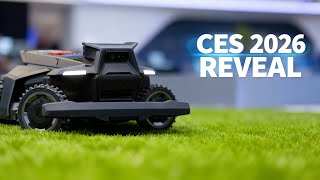 Segway Navimow at CES 2026 | Smart Robotic Lawn Mower Revealed