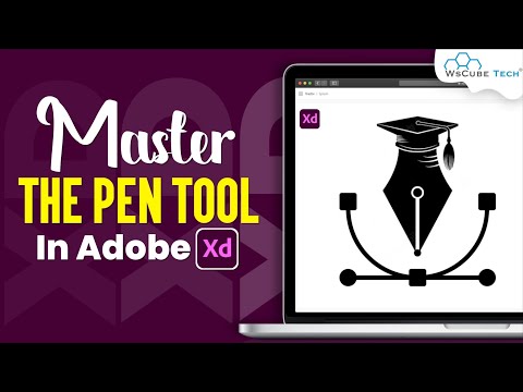 Master the PEN TOOL in 20 Minutes | Adobe XD In Depth Tutorial