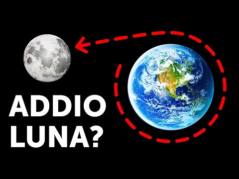 Cosa Accadrà alle Maree Oceaniche Quando la Luna si Allontanerà dalla Terra?