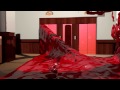 Blood Flood Simulation Using RealFlow 2012