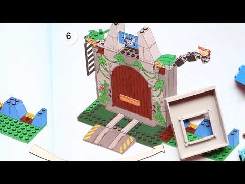 Lego T. Rex Breakout Junior 10758 Build and Review