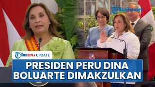 Politik Peru Memanas! Presiden Dina Boluarte Dimakzulkan, Ketua Kongres Jadi Pemimpin Baru
