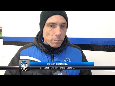 Primavera Atalanta-Perugia 4-0 - Brambilla: "Obiettivo raggiunto"