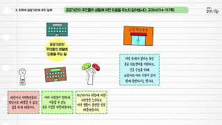 사회 4학년 1학기 3단원 7차시 영상(114-117p)