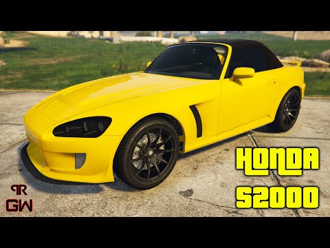 Honda S2000 - Dinka RT3000 Customization - LS Tuners DLC cars GTA 5 Online 2021