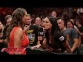Stephanie McMahon confronts Brie Bella: Raw ...