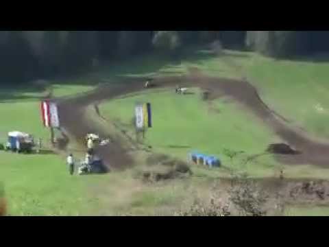 Autocross Überschlag  Grabner Friedrich