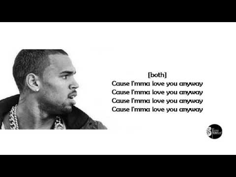 Anyway - Chris Brown (Lyrics)