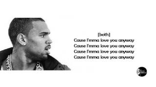 Anyway - Chris Brown (Lyrics)