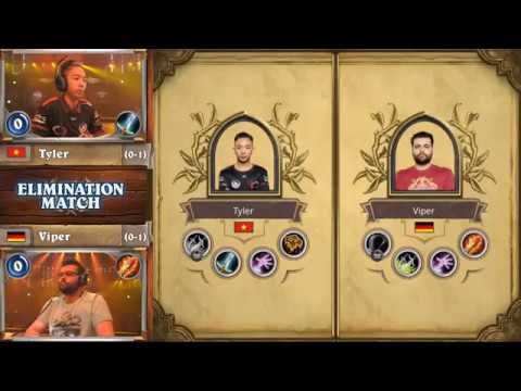 HCT World Championship 2019: Tyler vs Viper | Day 3 Group D Elimination Match