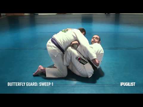 iPugilist: Rafaello Oliveira: Butterfly Guard: Sweep Preview
