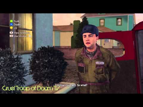 L.A. Noire: Perfect Interrogation - Walter Clemens the Gas Fitter [The Gas Man Case]