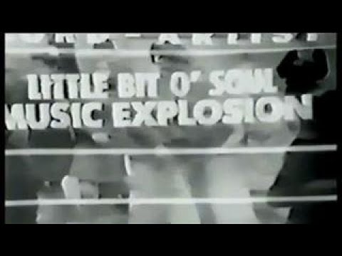 [HQ] (1967) Little Bit O' Soul by Music Explosion American Bandstand + part of Incense & Peppermints
