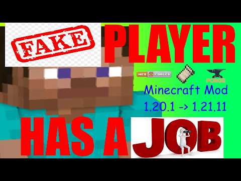 Fake Players showcase video