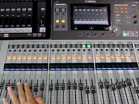 Yamaha TF Series Hints and Tips: #2 DCA Rollout