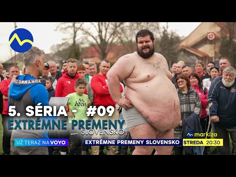 Extrémne premeny Slovensko V. | #09 | každú stredu o 20:30 na TV Markíza a v predstihu na Voyo