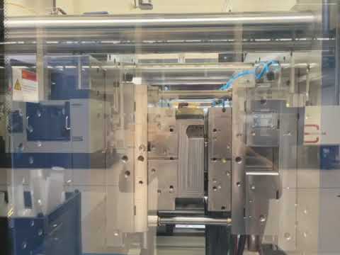 HAITIAN ZERES F 2 cavity buckets with Hilectro high speed robot