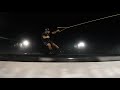 nightime wakeboarding at thai wake park this was scary...