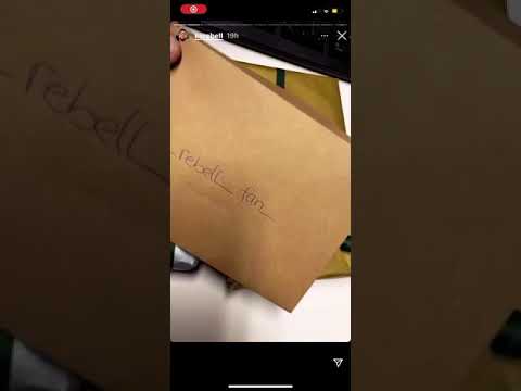 KC Rebell bekommt Gucci Geschenk