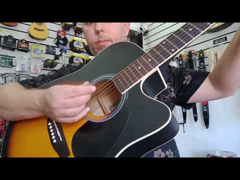 Violão Giannini elétrico ,modelo GDC - 1CEQ VSB-B