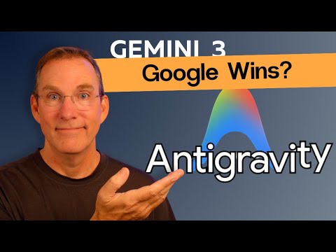 New Gemini 3 Antigravity - My New IDE