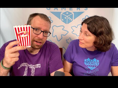 SNAP Review – Popcorn Dice [with The Family Gamers]