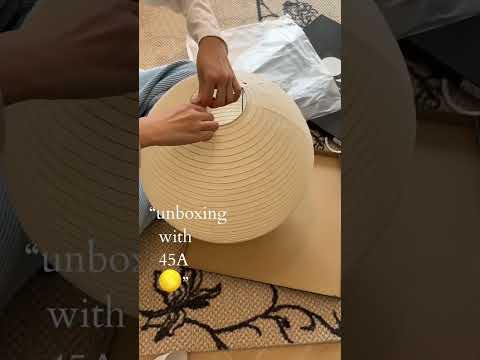 Paper Lantern Large A4