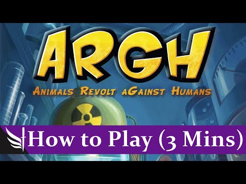 ARGH - How to Play