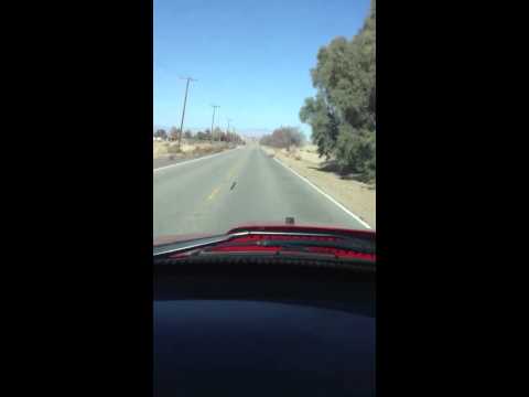 2001 Ford Lightning 720 RWHP 3.4l Whipple Supercharger test run #1