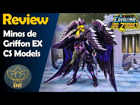 Review Minos de Griffon OCE Cloth myth ex cs models