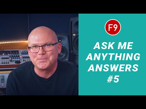F9 Ask Me Anything #5 - Balancing Kick and Bass, Kelly Rowland Remix, Favourite Synth and more.