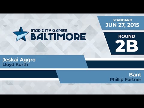 SCGBALT: Round 2b - Lloyd Kurth vs Phillip Fortner | Standard