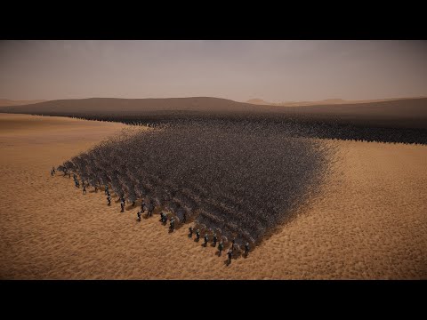 50 ARCHER FULLAUTO vs 1000 000 WEREWOLF. (UEBS 2).