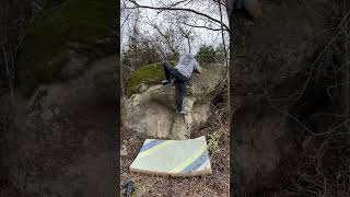 Video thumbnail of La Trompa, 6a. Savassona