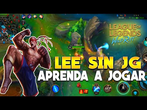 COMO JOGAR DE LEE SIN JG NO WILD RIFT