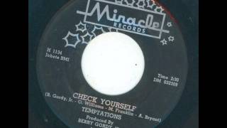 Check Yourself  -Temptations