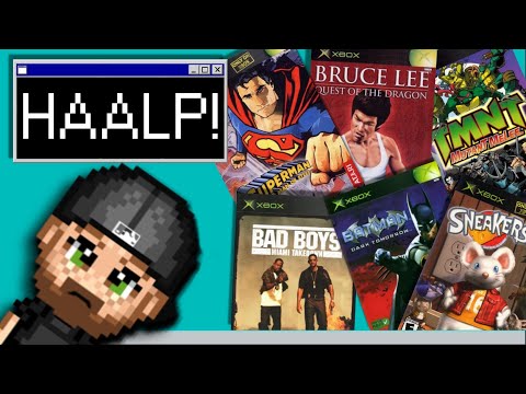 I Played the 25 Worst Rated Xbox Games...I'm miserable.