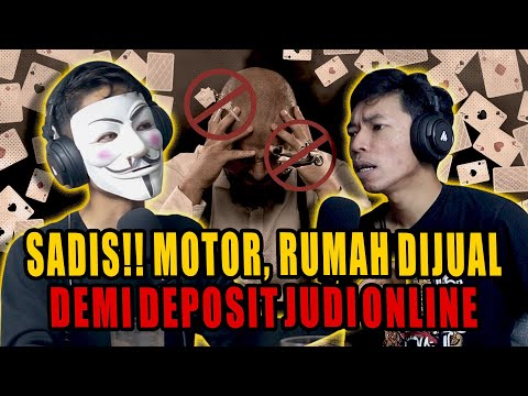 CERITANYA LEBIH SEREM DR CERITA HOROR!? AKIBAT KECANDUAN MAIN JUDI ONLINE SEMUA HARTA BENDA DI JUAL