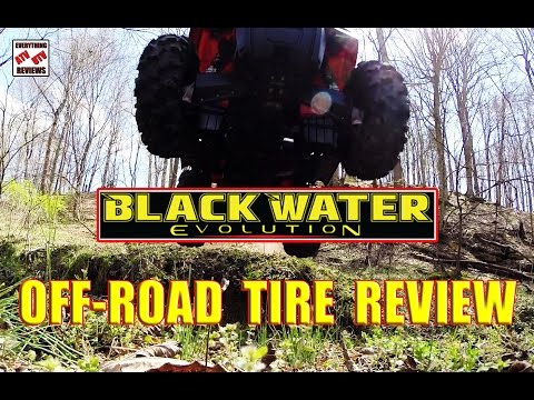 ITP BLACKWATER EVOLUTION ATV Tire Review - The American Made Ripper Off-Road Tire!