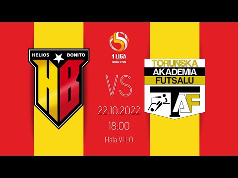 LIVE: Bonito Helios Białystok - TAF Toruń | 1 Polska Liga Futsalu