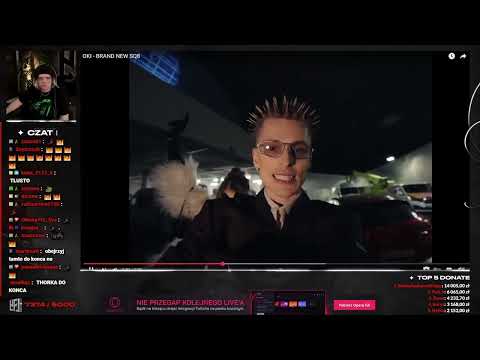 Multi reakcja na OKI - BRAND NEW SQ8