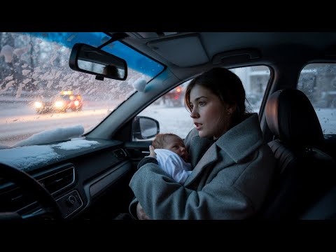 I Gave Birth in a Snowstorm… Trapped Alone in My Car