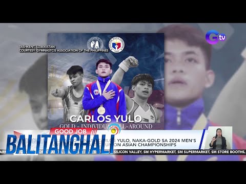 Ilang atletang Pinoy, mag-uuwi ng medalya mula sa int'l competitions Balitanghali