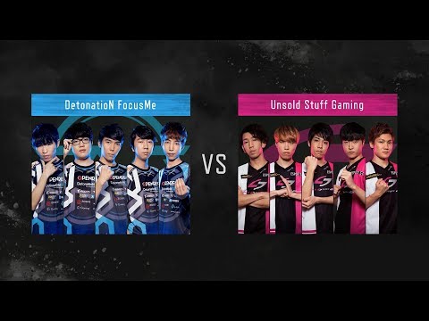 DFM vs USG｜LJL 2018 Summer Split Final Game2
