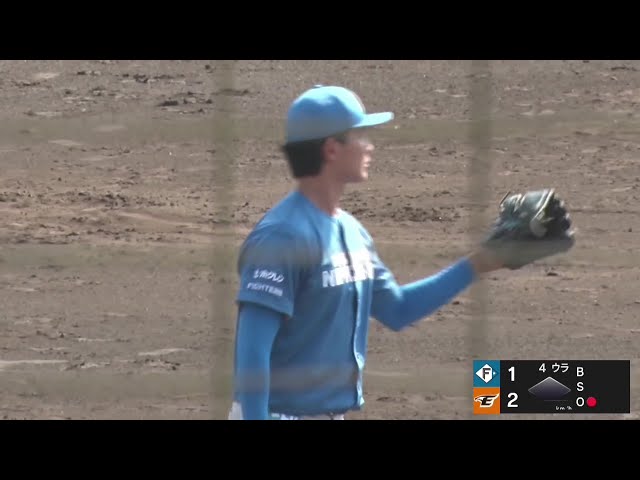 【みやざきPL】ファイターズ・浅利太門 見逃し三振を奪うなど1回を3者凡退に抑える!! 2025年10月14日 ハンファ・イーグルス  対 北海道日本ハムファイターズ